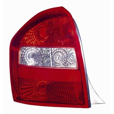 000621_AUTO.JPG Gruppo Ottico Posteriore Bianco-rosso Per Kia Cerato Lato Destro Dal 2004/11 Versione 5 Porte