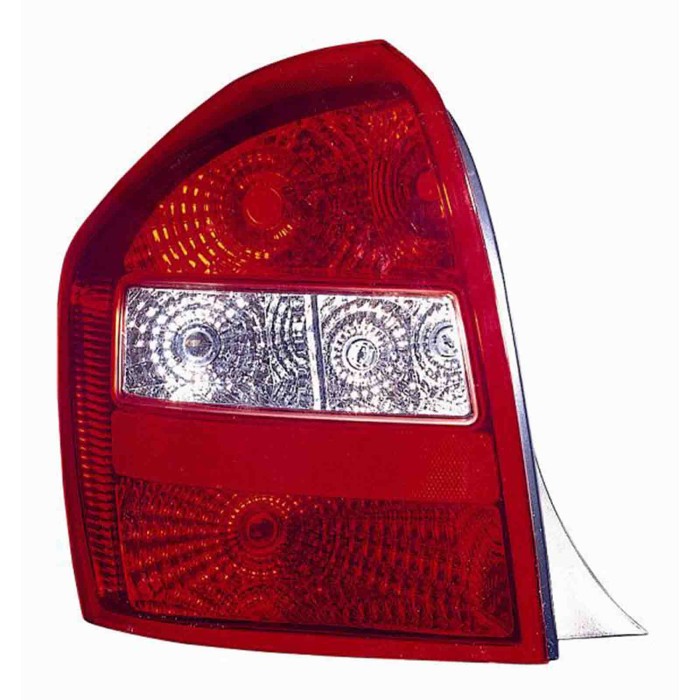 000621_AUTO.JPG Gruppo Ottico Posteriore Bianco-rosso Per Kia Cerato Lato Destro Dal 2004/11 Versione 5 Porte
