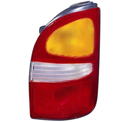 000624_AUTO.JPG Fanale Posteriore Ar.-bc.-rosso Per Kia Pregio Lato Destro Dal 1997/01 Al 2006/10
