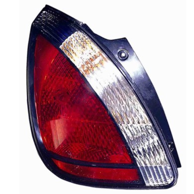 000626_AUTO.JPG Gruppo Ottico Posteriore Bianco-rosso Per Kia Rio Lato Destro Dal 2005/10 Versione 5 Porte