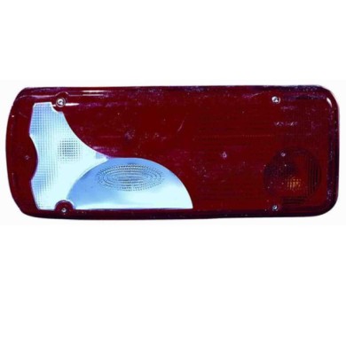 000632_AUTO.JPG Fanale Posteriore Azzurro/rosso Per Man Tg-a Lato Sinistro Dal 2000/03