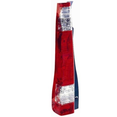 000166_AUTO.JPG Gruppo Ottico Posteriore Bianco-rosso Per Honda Crv Lato Destro Dal 2005/01 Al 2006/11