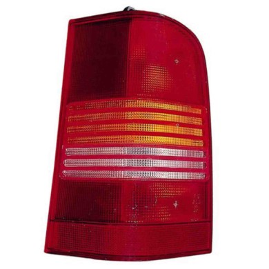000238_AUTO.JPG Gruppo Ottico Posteriore Arancio-rosso Per Mercedes Classe V Viano W414 Lato Destro Dal 1996/12 Al 2003/09