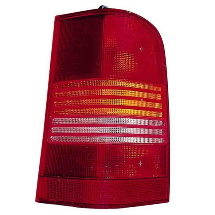 000238_AUTO.JPG Gruppo Ottico Posteriore Arancio-rosso Per Mercedes Classe V Viano W414 Lato Destro Dal 1996/12 Al 2003/09
