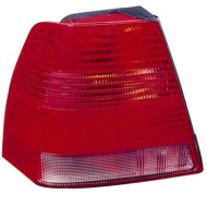 Gruppo Ottico Posteriore Bianco-rosso Per Volkswagen Bora Lato Destro Dal 1998/10 Al 2005/10