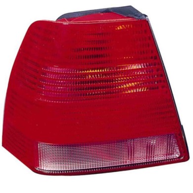 000429_AUTO.JPG Gruppo Ottico Posteriore Bianco-rosso Per Volkswagen Bora Lato Sinistro Dal 1998/10 Al 2005/10