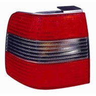 Gruppo Ottico Posteriore Fume'-rosso Per Volkswagen Passat Lato Sinistro Dal 1993/09 Al 1996/05