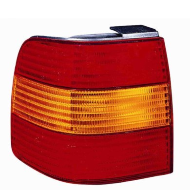 000445_AUTO.JPG Gruppo Ottico Posteriore Ar.-rosso Per Volkswagen Passat Lato Sinistro Dal 1993/09 Al 1996/05