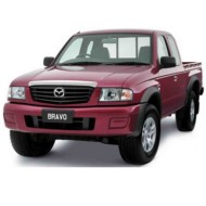 59180.JPG Fanale Posteriore Rosso Per Mazda B2500 Lato Destro Dal 2002/01 Al 2005/11