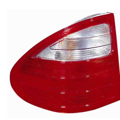 000226_AUTO.JPG Gruppo Ottico Posteriore Esterno Bianco-rosso Per Mercedes Classe E W210 Lato Destro Dal 1995/06 Al 1999/06