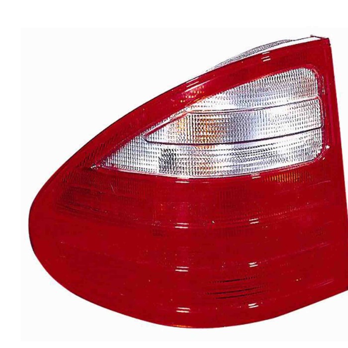 000226_AUTO.JPG Gruppo Ottico Posteriore Esterno Bianco-rosso Per Mercedes Classe E W210 Lato Destro Dal 1995/06 Al 1999/06