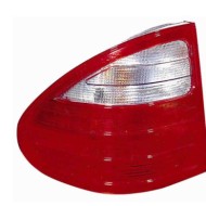 Gruppo Ottico Posteriore Esterno Bianco-rosso Per Mercedes Classe E W210 Lato Sinistro Dal 1995/06 Al 1999/06