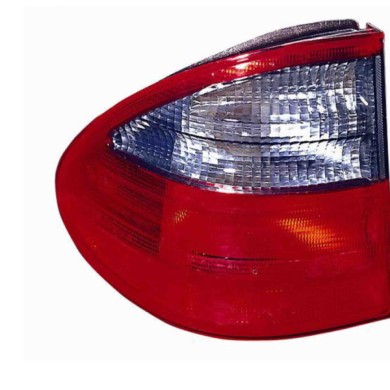 000225_AUTO.JPG Gruppo Ottico Posteriore Esterno Fume'-rosso Per Mercedes Classe E W210 Lato Destro Dal 1999/07 Al 2002/03