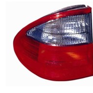 Gruppo Ottico Posteriore Esterno Fume'-rosso Per Mercedes Classe E W210 Lato Sinistro Dal 1999/07 Al 2002/03