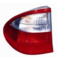 Gruppo Ottico Posteriore Esterno Bianco-rosso Per Mercedes Classe E W210 Lato Sinistro Dal 1999/07 Al 2002/03