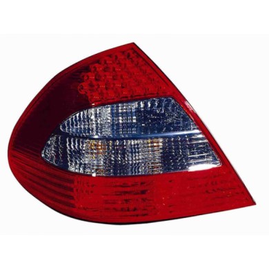 000643_AUTO.JPG Gruppo Ottico Posteriore Fume'-rosso A Led Per Mercedes Classe E W211 Lato Sinistro Dal 2006/05 Al 2009/08
