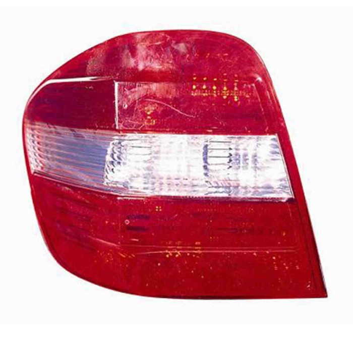 000645_AUTO.JPG Fanale Posteriore Bianco-rosso Per Mercedes Classe Ml W164 Lato Sinistro Dal 2006/02 Al 2008/08