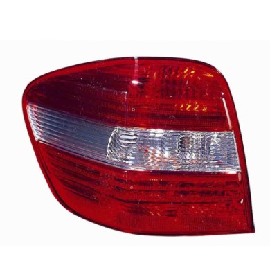 000645_AUTO.JPG Fanale Posteriore Fume'-rosso Per Mercedes Classe Ml W164 Lato Destro Dal 2006/02 Al 2008/08