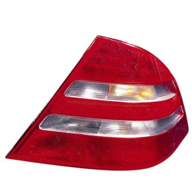 000231_AUTO.JPG Gruppo Ottico Posteriore Bianco-rosso Per Mercedes Classe S W220 Lato Destro Dal 1998/10 Al 2002/07