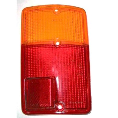 000088_AUTO.JPG Lente Posteriore Arancio - Rosso Per Fiat 126 / 126 Bis Lato Destro Dal 1972/01 Al 1982/12