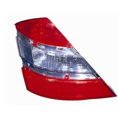 000647_AUTO.JPG Gruppo Ottico Posteriore Bianco-rosso Per Mercedes Classe S W221 Lato Sinistro Dal 2005/10 Al 2009/04