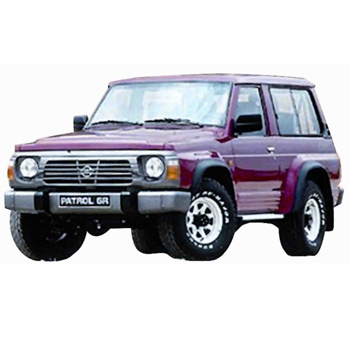59440.JPG Gruppo Ottico Posteriore Bianco-rosso Per Nissan Patrol Lato Destro Dal 1991/09 Al 1997/08