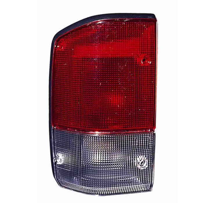 000698_AUTO.JPG Gruppo Ottico Posteriore Bianco-rosso Per Nissan Patrol Lato Destro Dal 1991/09 Al 1997/08