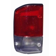 000698_AUTO.JPG Gruppo Ottico Posteriore Bianco-rosso Per Nissan Patrol Lato Destro Dal 1991/09 Al 1997/08