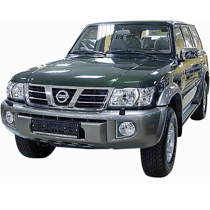 59460.JPG Fanale Posteriore Bianco-rosso Per Nissan Patrol Lato Destro Dal 2002/01 Al 2004/08