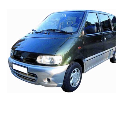 59520.JPG Gruppo Ottico Posteriore Ar.-fume'-rosso Per Nissan Serena Lato Sinistro Dal 1992/07 Al 1996/07