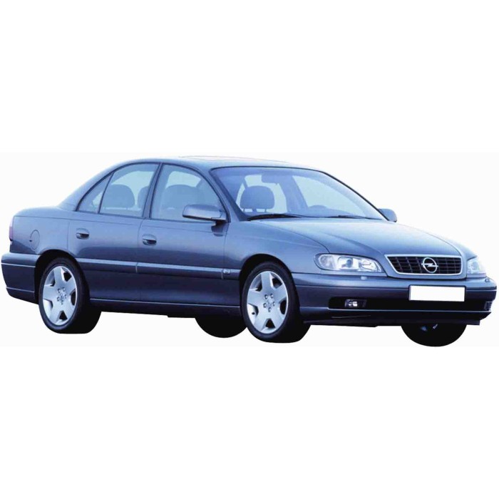 59570.JPG Gruppo Ottico Posteriore Bianco-rosso Per Opel Omega B Lato Destro Dal 1999/10 Al 2003/07
