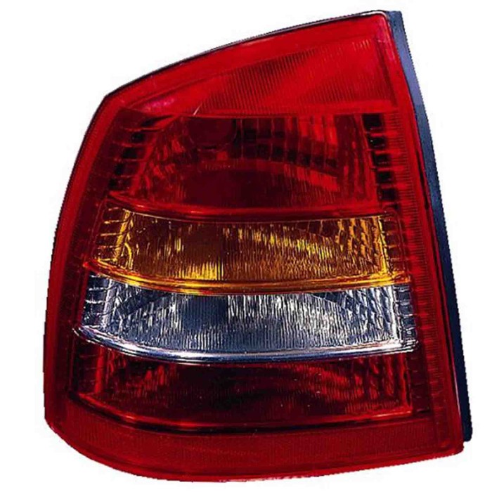 000281_AUTO.JPG Gruppo Ottico Posteriore Fume' Per Opel Astra G Lato Destro Dal 2001/03 Al 2004/02