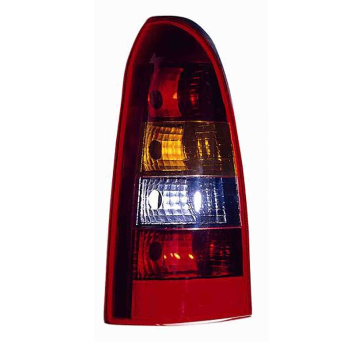 000281_AUTO.JPG Gruppo Ottico Posteriore Fume' Per Opel Astra G Lato Destro Dal 2001/03 Al 2004/02