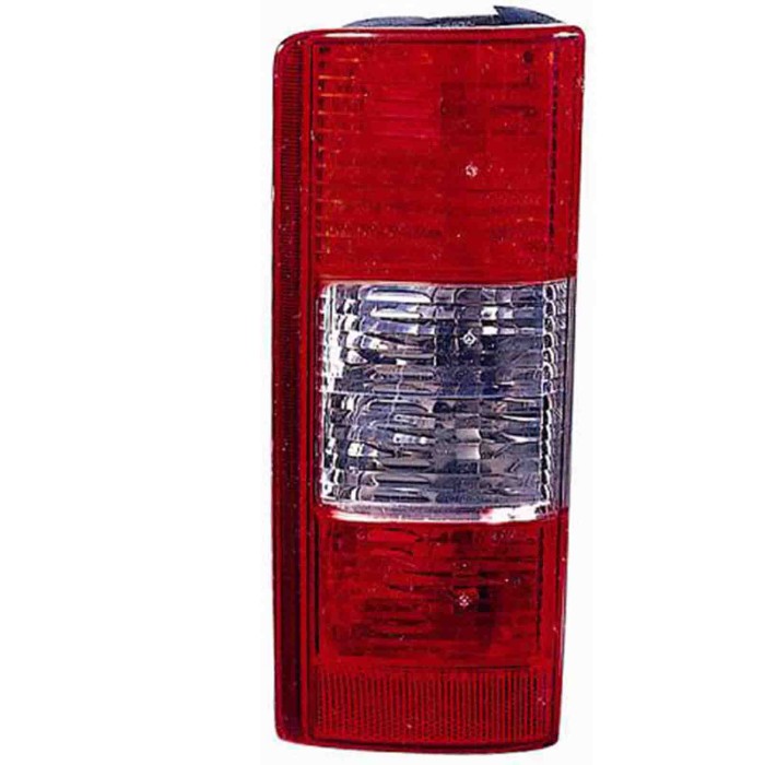 000287_AUTO.JPG Gruppo Ottico Posteriore Bianco-rosso Per Opel Combo Lato Sinistro Dal 2001/10 Al 2002/06