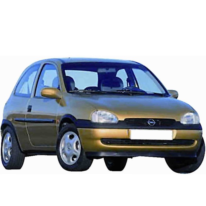 59690.JPG Gruppo Ottico Posteriore Ar.-bc.-rosso Per Opel Corsa - Combo Lato Sinistro Dal 1993/03 Al 2000/08