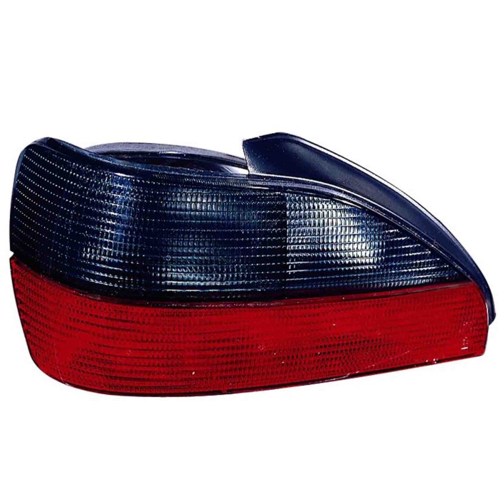 000318_AUTO.JPG Gruppo Ottico Posteriore Fume'-rosso Per Peugeot 306 Lato Destro Dal 1997/03 Al 1999/05 Versione 4 Porte