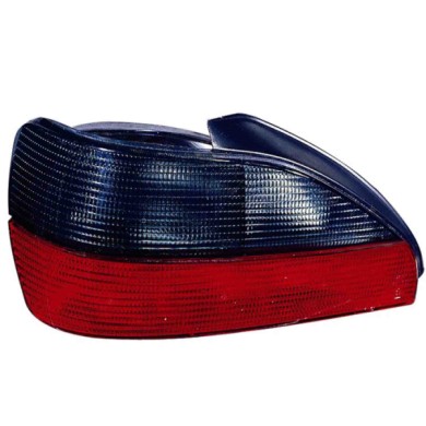 000318_AUTO.JPG Gruppo Ottico Posteriore Fume'-rosso Per Peugeot 306 Lato Sinistro Dal 1997/03 Al 1999/05 Versione 4 Porte