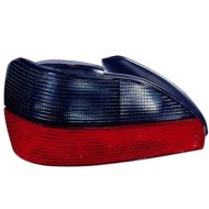 Gruppo Ottico Posteriore Fume'-rosso Per Peugeot 306 Lato Sinistro Dal 1997/03 Al 1999/05 Versione 4 Porte