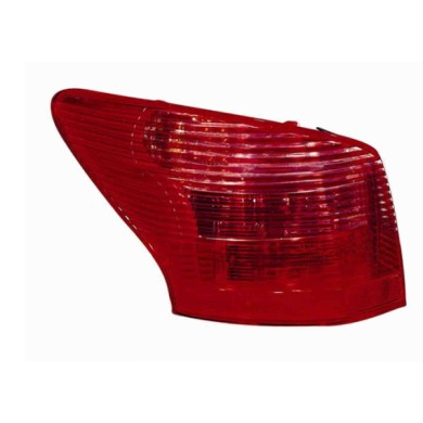 000326_AUTO.JPG Gruppo Ottico Posteriore Rosso Per Peugeot 407 Lato Destro Dal 2004/02 Al 2008/06