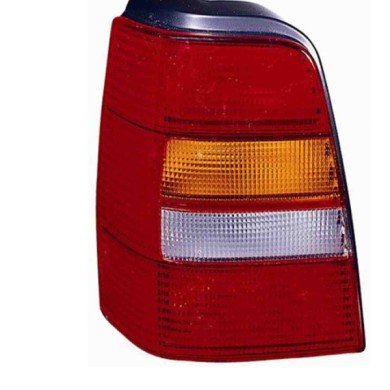 000436_AUTO.JPG Gruppo Ottico Posteriore Ar.-bc.-rosso Per Volkswagen Golf Iii Lato Destro Dal 1991/08 Al 1997/07