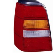 Gruppo Ottico Posteriore Ar.-bc.-rosso Per Volkswagen Golf Iii Lato Sinistro Dal 1991/08 Al 1997/07