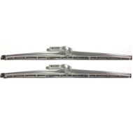 Spazzole Tergicristallo 11" 280mm Cromata Attacco Grande Fiat 500 F-l- R 65/75