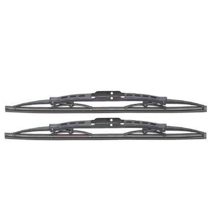 001158_AUTO.JPG Spazzole Tergicristallo 24" 610mm Conf. (50 Coppie) Per Coppia Spazzole Tergi