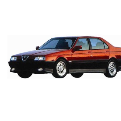 60777258.JPG Kit Fendinebbia Orig. Vetro Bianco Par. Gialla Per Alfa Romeo 164 Dal 1987/01 Al 1992/09