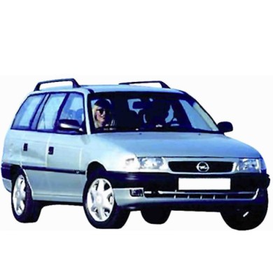 60840.JPG Fendinebbia H1 Per Opel Astra F Lato Sinistro Dal 1994/12 Al 1998/03