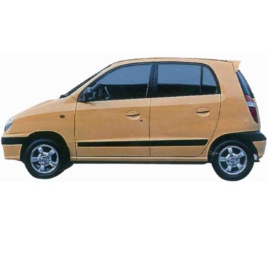 60980.JPG Fendinebbia H3 Vetro Bianco Per Hyundai Atos Prime Lato Destro Dal 1999/12