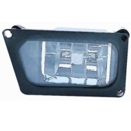 Fendinebbia H3 Per Alfa Romeo 155 Lato Sinistro Dal 1992/10 Al 1997/10