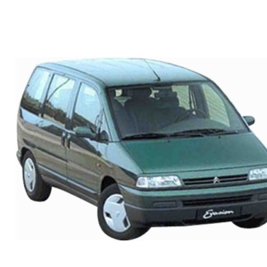 61110.JPG Fendinebbia H3 Per Citroen Evasion Lato Destro Dal 1994/01 Al 1998/12