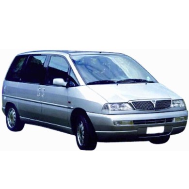 61130.JPG Fendinebbia H3 Per Lancia Zeta Lato Destro Dal 1994/01 Al 2002/08