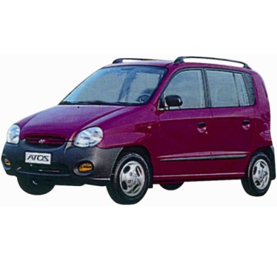61250.JPG Fendinebbia H3 Vetro Ambra Per Hyundai Atos Lato Destro Dal 1998/01